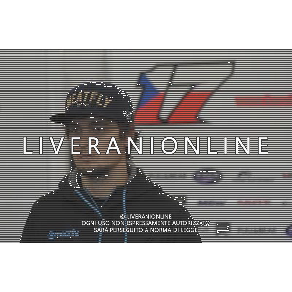 15.11.2016.Circuito Ricardo Tormo, Valencia, Spagna.Karel Abraham (Aspar) Â©PIAZZOLLA / AGENZIA ALDO LIVERANI SAS - Prima giornata dei test post stagionali di Valencia Spagna - 15.11.2016