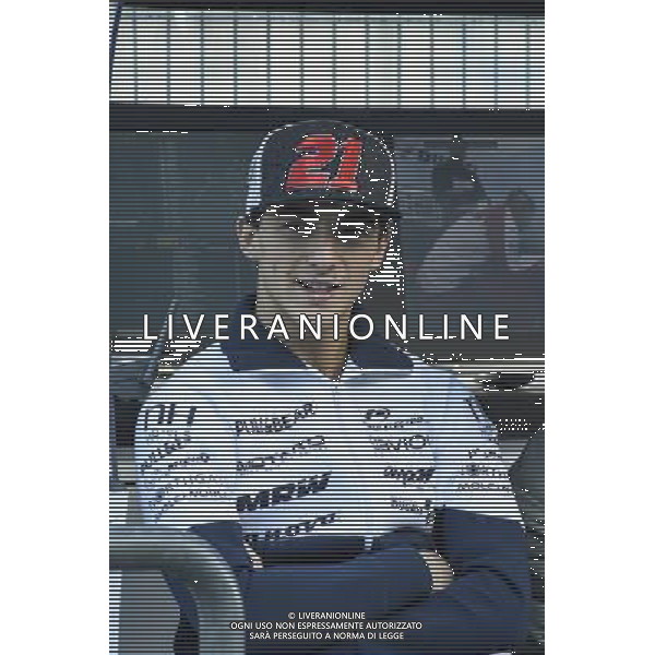 15.11.2016.Circuito Ricardo Tormo, Valencia, Spagna.Francesco Bagnaia (Aspar) Â©PIAZZOLLA / AGENZIA ALDO LIVERANI SAS - Prima giornata dei test post stagionali di Valencia Spagna - 15.11.2016