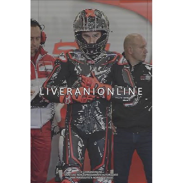 15.11.2016.Circuito Ricardo Tormo, Valencia, Spagna.Jorge Lorenzo (Ducati) Â©PIAZZOLLA / AGENZIA ALDO LIVERANI SAS - Prima giornata dei test post stagionali di Valencia Spagna - 15.11.2016