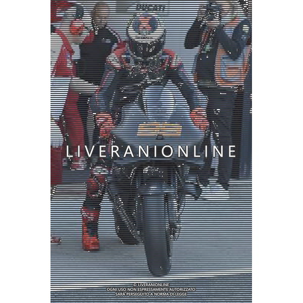 15.11.2016.Circuito Ricardo Tormo, Valencia, Spagna.Jorge Lorenzo (Ducati) Â©PIAZZOLLA / AGENZIA ALDO LIVERANI SAS - Prima giornata dei test post stagionali di Valencia Spagna - 15.11.2016