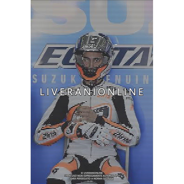 15.11.2016.Circuito Ricardo Tormo, Valencia, Spagna.Alex Rins (Suzuki) Â©PIAZZOLLA / AGENZIA ALDO LIVERANI SAS - Prima giornata dei test post stagionali di Valencia Spagna - 15.11.2016