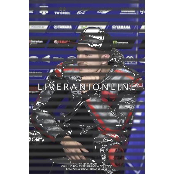 15.11.2016.Circuito Ricardo Tormo, Valencia, Spagna.Maverick Vinales (Yamaha) Â©PIAZZOLLA / AGENZIA ALDO LIVERANI SAS - Prima giornata dei test post stagionali di Valencia Spagna - 15.11.2016