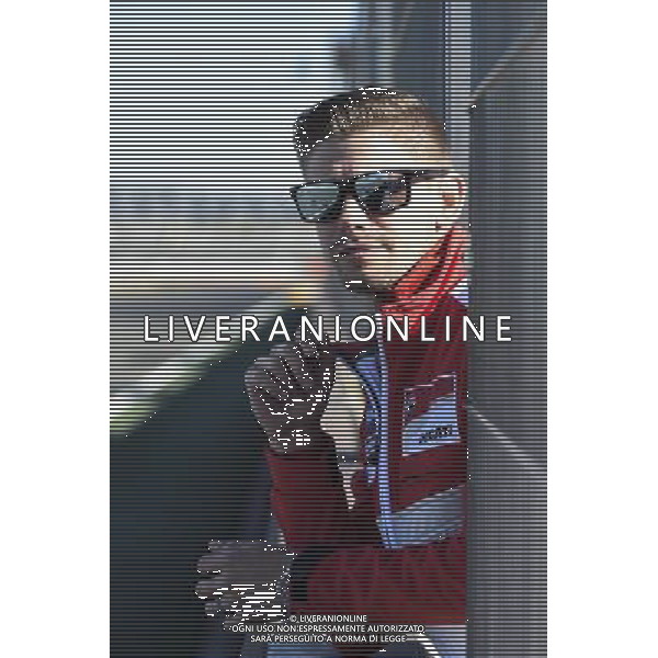 15.11.2016.Circuito Ricardo Tormo, Valencia, Spagna.Casey Stoner (Ducati) Â©PIAZZOLLA / AGENZIA ALDO LIVERANI SAS - Prima giornata dei test post stagionali di Valencia Spagna - 15.11.2016
