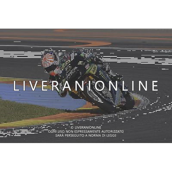 15.11.2016.Circuito Ricardo Tormo, Valencia, Spagna.Johann Zarco (Monster Yamaha) Â©PIAZZOLLA / AGENZIA ALDO LIVERANI SAS - Prima giornata dei test post stagionali di Valencia Spagna - 15.11.2016