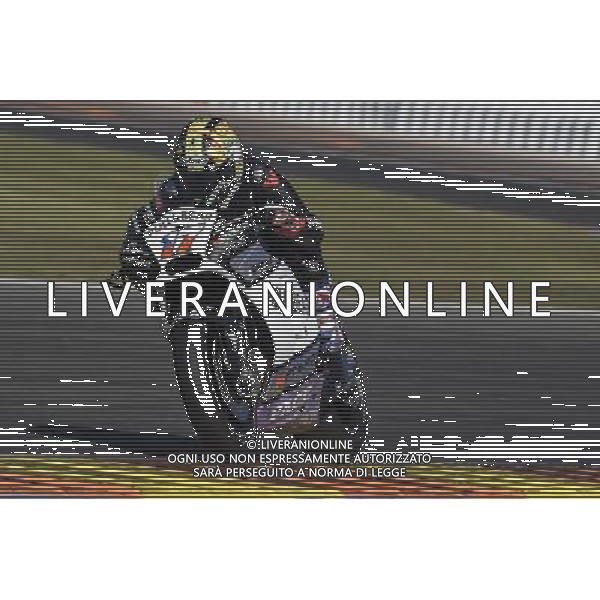 15.11.2016.Circuito Ricardo Tormo, Valencia, Spagna. Karel Abraham (Aspar) Â©PIAZZOLLA / AGENZIA ALDO LIVERANI SAS - Prima giornata dei test post stagionali di Valencia Spagna - 15.11.2016
