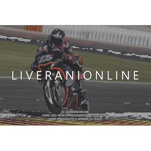 15.11.2016.Circuito Ricardo Tormo, Valencia, Spagna.Maverick Vinales (Yamaha) Â©PIAZZOLLA / AGENZIA ALDO LIVERANI SAS - Prima giornata dei test post stagionali di Valencia Spagna - 15.11.2016