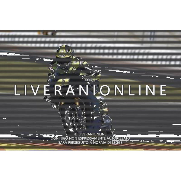15.11.2016.Circuito Ricardo Tormo, Valencia, Spagna.Aleix EspargarÃ² (Aprilia) Â©PIAZZOLLA / AGENZIA ALDO LIVERANI SAS - Prima giornata dei test post stagionali di Valencia Spagna - 15.11.2016