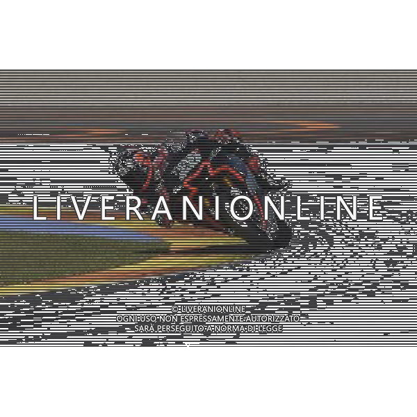 15.11.2016.Circuito Ricardo Tormo, Valencia, Spagna.Maverick Vinales (Yamaha) Â©PIAZZOLLA / AGENZIA ALDO LIVERANI SAS - Prima giornata dei test post stagionali di Valencia Spagna - 15.11.2016