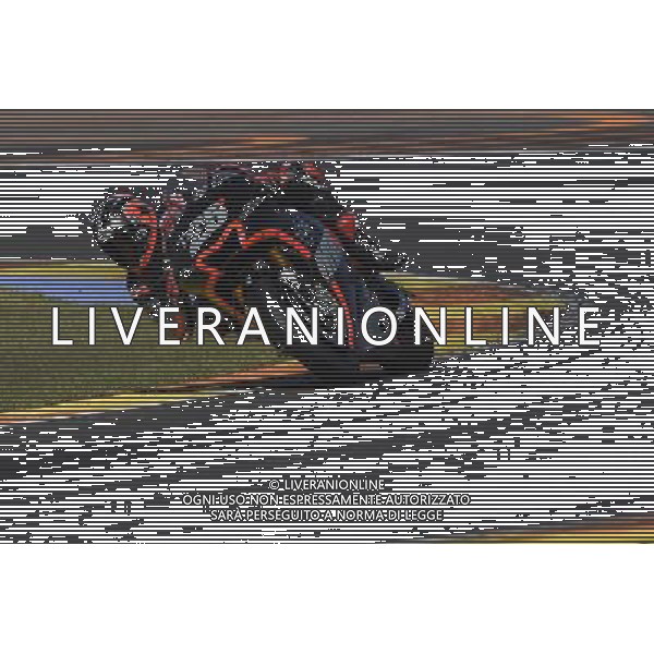 15.11.2016.Circuito Ricardo Tormo, Valencia, Spagna.Maverick Vinales (Yamaha) Â©PIAZZOLLA / AGENZIA ALDO LIVERANI SAS - Prima giornata dei test post stagionali di Valencia Spagna - 15.11.2016