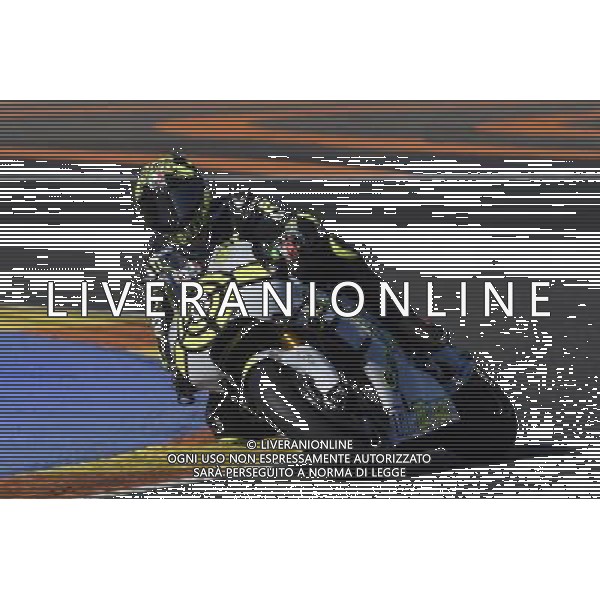 15.11.2016.Circuito Ricardo Tormo, Valencia, Spagna.Andrea Iannone (Suzuki) Â©PIAZZOLLA / AGENZIA ALDO LIVERANI SAS - Prima giornata dei test post stagionali di Valencia Spagna - 15.11.2016