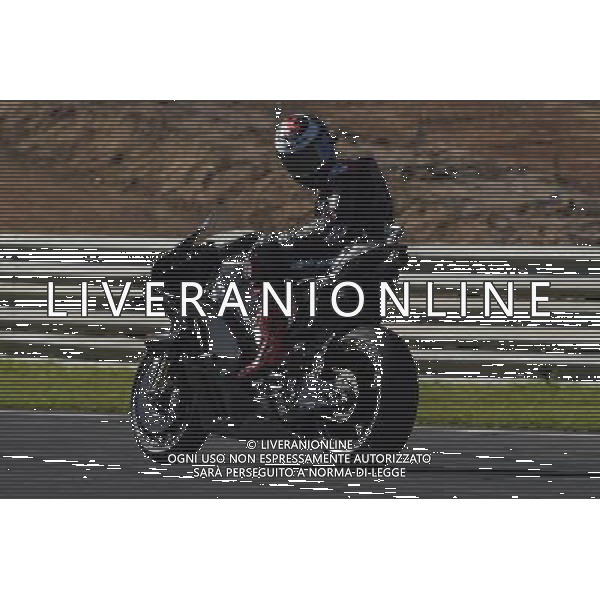 15.11.2016.Circuito Ricardo Tormo, Valencia, Spagna.Jorge Lorenzo (Ducati) Â©PIAZZOLLA / AGENZIA ALDO LIVERANI SAS - Prima giornata dei test post stagionali di Valencia Spagna - 15.11.2016