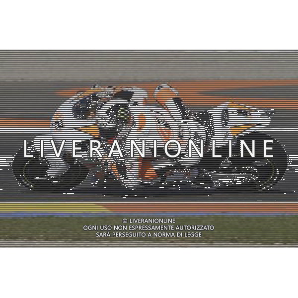 15.11.2016.Circuito Ricardo Tormo, Valencia, Spagna. Alex Rins (Suzuki) Â©PIAZZOLLA / AGENZIA ALDO LIVERANI SAS - Prima giornata dei test post stagionali di Valencia Spagna - 15.11.2016
