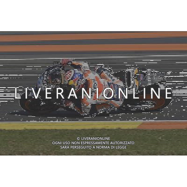15.11.2016.Circuito Ricardo Tormo, Valencia, Spagna.Dani Pedrosa (Honda) Â©PIAZZOLLA / AGENZIA ALDO LIVERANI SAS - Prima giornata dei test post stagionali di Valencia Spagna - 15.11.2016
