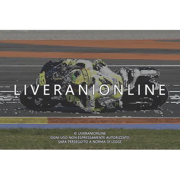 15.11.2016.Circuito Ricardo Tormo, Valencia, Spagna.Alvaro Bautista (Aspar) Â©PIAZZOLLA / AGENZIA ALDO LIVERANI SAS - Prima giornata dei test post stagionali di Valencia Spagna - 15.11.2016