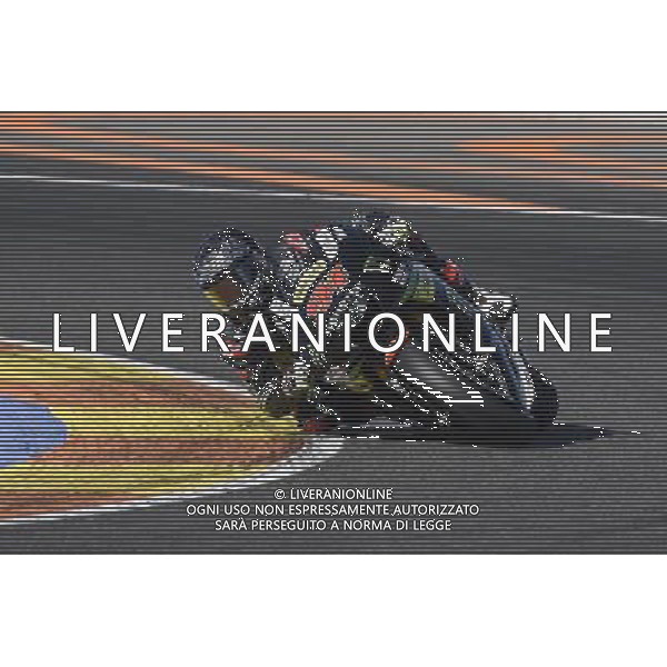 15.11.2016.Circuito Ricardo Tormo, Valencia, Spagna.Jonas Folger (Monster Yamaha) Â©PIAZZOLLA / AGENZIA ALDO LIVERANI SAS - Prima giornata dei test post stagionali di Valencia Spagna - 15.11.2016