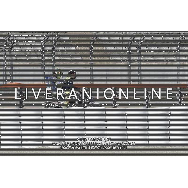 15.11.2016.Circuito Ricardo Tormo, Valencia, Spagna.Valentino Rossi (Yamaha) Â©PIAZZOLLA / AGENZIA ALDO LIVERANI SAS - Prima giornata dei test post stagionali di Valencia Spagna - 15.11.2016