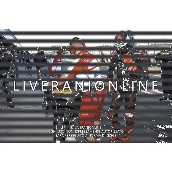 15.11.2016.Circuito Ricardo Tormo, Valencia, Spagna.Jorge Lorenzo (Ducati) Â©PIAZZOLLA / AGENZIA ALDO LIVERANI SAS - Prima giornata dei test post stagionali di Valencia Spagna - 15.11.2016