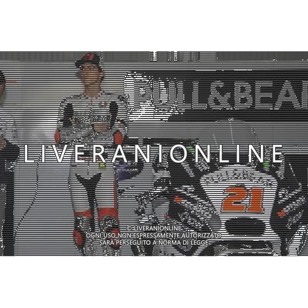 15.11.2016.Circuito Ricardo Tormo, Valencia, Spagna.Francesco Bagnaia (Aspar) Â©PIAZZOLLA / AGENZIA ALDO LIVERANI SAS - Prima giornata dei test post stagionali di Valencia Spagna - 15.11.2016