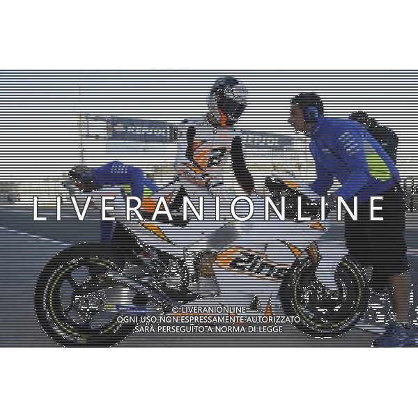 15.11.2016.Circuito Ricardo Tormo, Valencia, Spagna.Alex Rins (Suzuki) Â©PIAZZOLLA / AGENZIA ALDO LIVERANI SAS - Prima giornata dei test post stagionali di Valencia Spagna - 15.11.2016