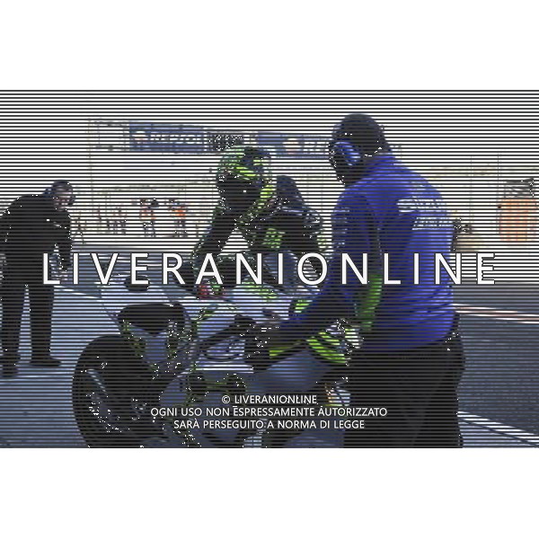 15.11.2016.Circuito Ricardo Tormo, Valencia, Spagna.Andrea Iannone (Suzuki) Â©PIAZZOLLA / AGENZIA ALDO LIVERANI SAS - Prima giornata dei test post stagionali di Valencia Spagna - 15.11.2016