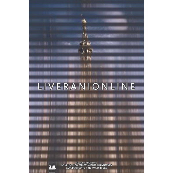 MILANO IL DUOMO FOTO PAOLO LIACI/AG. ALDO LIVERANI