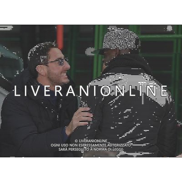 Amichevole Milano - 15.11.2016 Italia-Germania Nella Foto:balotelli Mario in tribuna /Ph.Vitez-Ag. Aldo Liverani