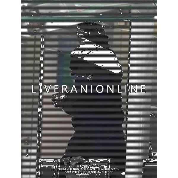 Amichevole Milano - 15.11.2016 Italia-Germania Nella Foto:balotelli Mario in tribuna /Ph.Vitez-Ag. Aldo Liverani