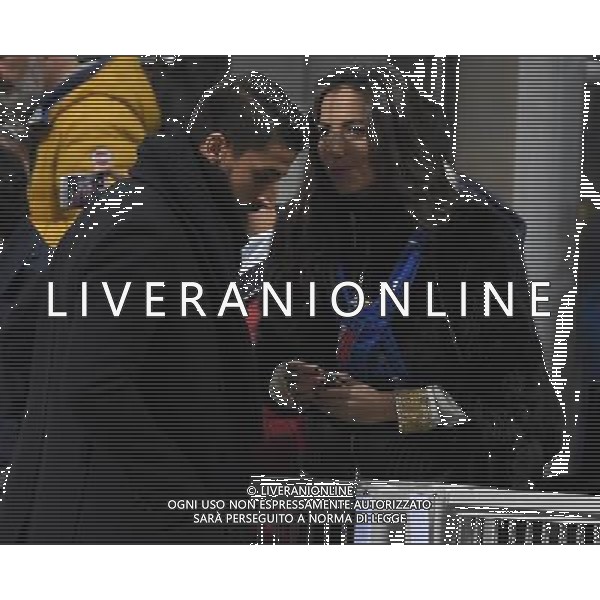 Amichevole Milano - 15.11.2016 Italia-Germania Nella Foto: khedira con Laura Barriales /Ph.Vitez-Ag. Aldo Liverani