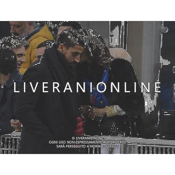 Amichevole Milano - 15.11.2016 Italia-Germania Nella Foto: khedira con Laura Barriales /Ph.Vitez-Ag. Aldo Liverani