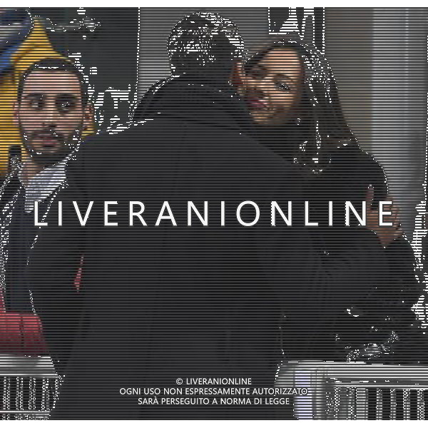 Amichevole Milano - 15.11.2016 Italia-Germania Nella Foto: khedira con Laura Barriales /Ph.Vitez-Ag. Aldo Liverani