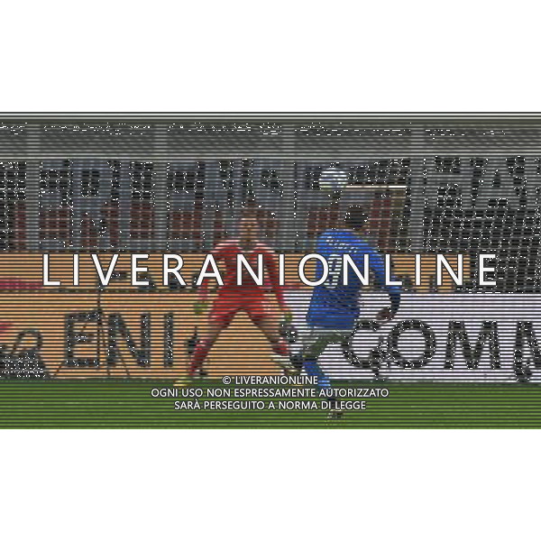 Amichevole Milano - 15.11.2016 Italia-Germania Nella Foto:occasione di andrea belotti fuori /Ph.Vitez-Ag. Aldo Liverani