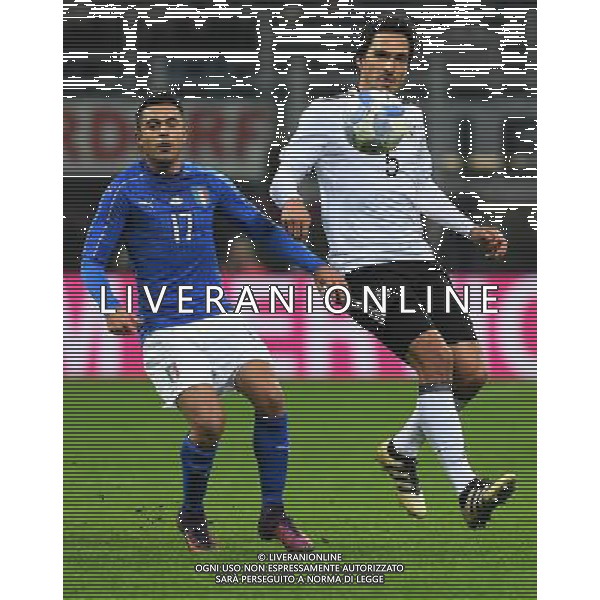 Amichevole Milano - 15.11.2016 Italia-Germania Nella Foto:hummels eder /Ph.Vitez-Ag. Aldo Liverani