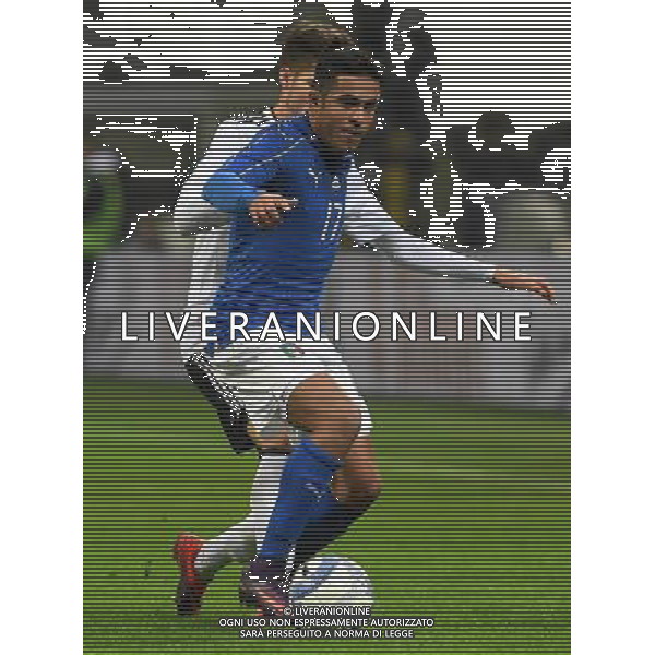 Amichevole Milano - 15.11.2016 Italia-Germania Nella Foto:eder weigl /Ph.Vitez-Ag. Aldo Liverani