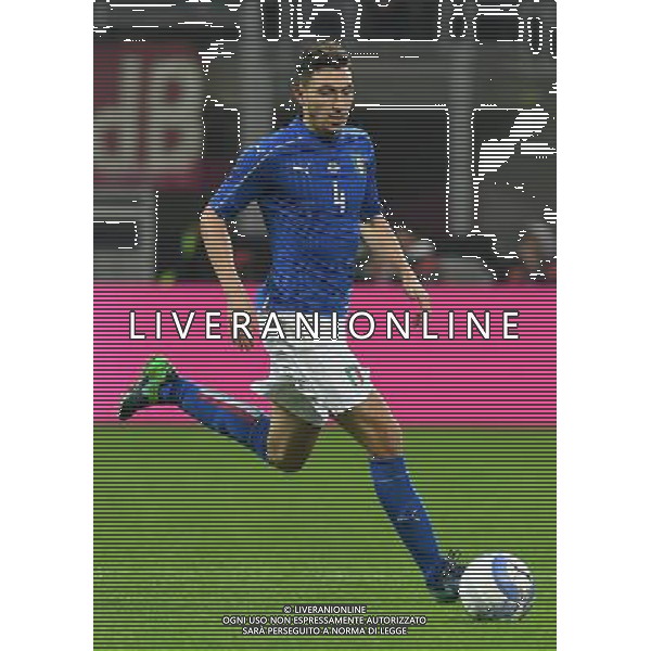 Amichevole Milano - 15.11.2016 Italia-Germania Nella Foto:darmian /Ph.Vitez-Ag. Aldo Liverani