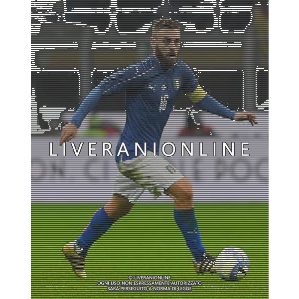 Amichevole Milano - 15.11.2016 Italia-Germania Nella Foto:de rossi daniele /Ph.Vitez-Ag. Aldo Liverani