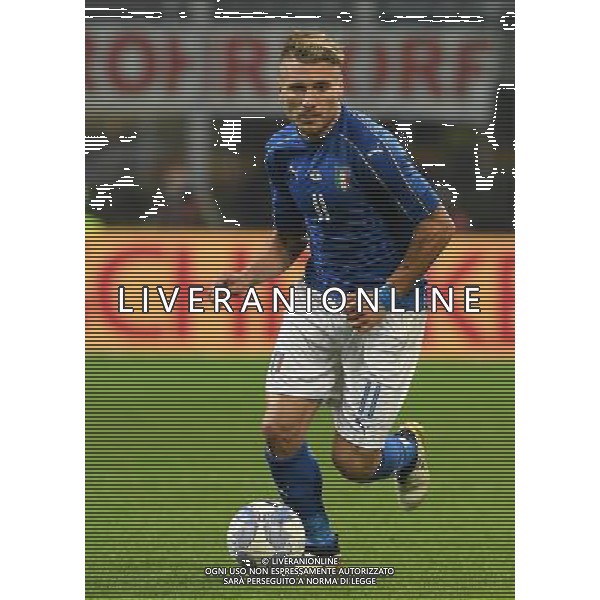 Amichevole Milano - 15.11.2016 Italia-Germania Nella Foto:immobile ciro /Ph.Vitez-Ag. Aldo Liverani