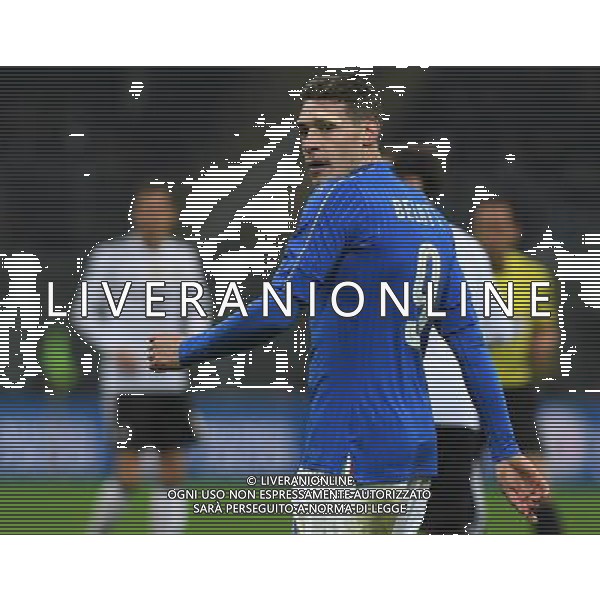 Amichevole Milano - 15.11.2016 Italia-Germania Nella Foto:belotti andrea /Ph.Vitez-Ag. Aldo Liverani