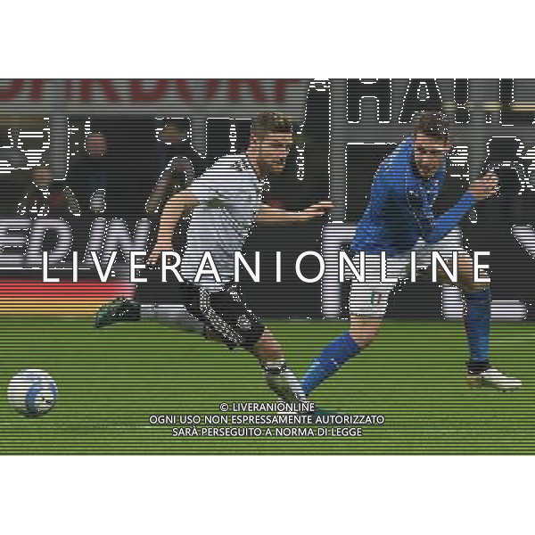 Amichevole Milano - 15.11.2016 Italia-Germania Nella Foto: andrea belotti hector /Ph.Vitez-Ag. Aldo Liverani