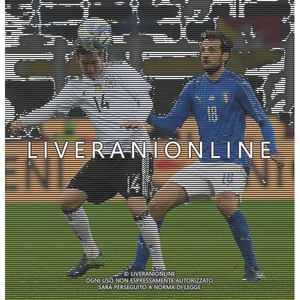 Amichevole Milano - 15.11.2016 Italia-Germania Nella Foto:rudy parolo /Ph.Vitez-Ag. Aldo Liverani