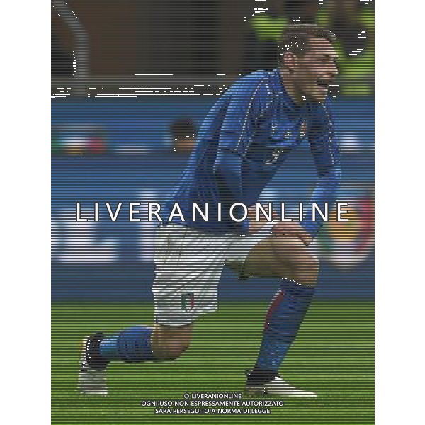 Amichevole Milano - 15.11.2016 Italia-Germania Nella Foto:belotti andrea /Ph.Vitez-Ag. Aldo Liverani