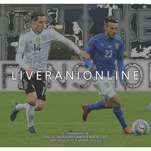 Amichevole Milano - 15.11.2016 Italia-Germania Nella Foto:sansone rudy /Ph.Vitez-Ag. Aldo Liverani