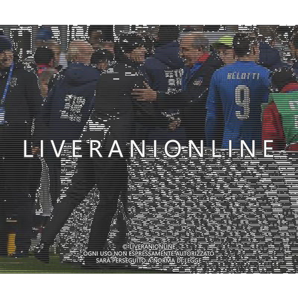 Amichevole Milano - 15.11.2016 Italia-Germania Nella Foto:stretta di mano tra Joachim low e giampiero ventura /Ph.Vitez-Ag. Aldo Liverani