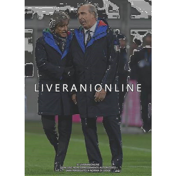 Amichevole Milano - 15.11.2016 Italia-Germania Nella Foto: gabriele oriali e giampiero ventura /Ph.Vitez-Ag. Aldo Liverani