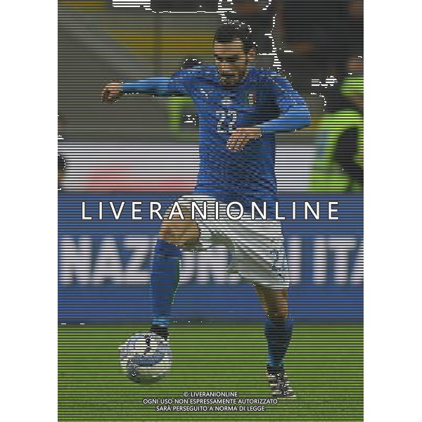 Amichevole Milano - 15.11.2016 Italia-Germania Nella Foto:zappacosta /Ph.Vitez-Ag. Aldo Liverani