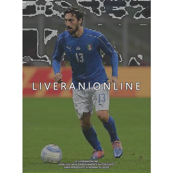 Amichevole Milano - 15.11.2016 Italia-Germania Nella Foto:Astori Davide /Ph.Vitez-Ag. Aldo Liverani