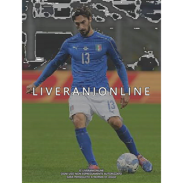 Amichevole Milano - 15.11.2016 Italia-Germania Nella Foto:Astori Davide /Ph.Vitez-Ag. Aldo Liverani