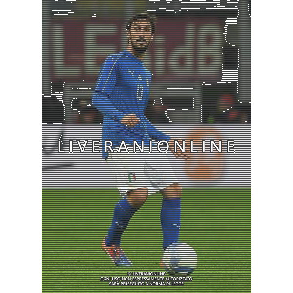 Amichevole Milano - 15.11.2016 Italia-Germania Nella Foto:Astori Davide /Ph.Vitez-Ag. Aldo Liverani