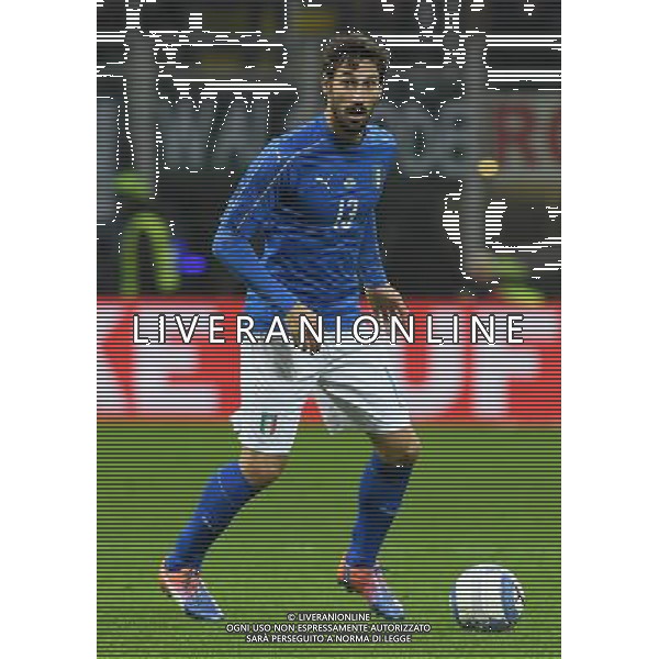 Amichevole Milano - 15.11.2016 Italia-Germania Nella Foto:Astori Davide /Ph.Vitez-Ag. Aldo Liverani