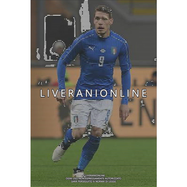 Amichevole Milano - 15.11.2016 Italia-Germania Nella Foto:Belotti Andrea /Ph.Vitez-Ag. Aldo Liverani