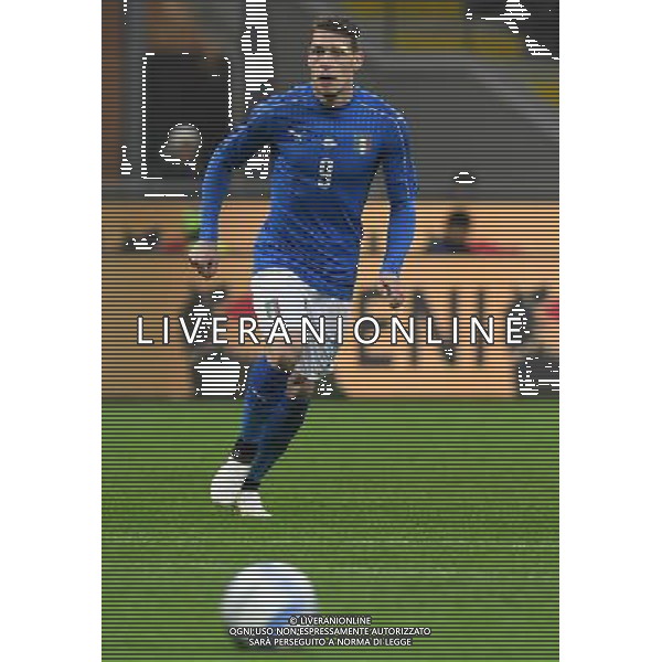 Amichevole Milano - 15.11.2016 Italia-Germania Nella Foto:Belotti Andrea /Ph.Vitez-Ag. Aldo Liverani